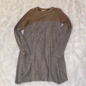 Nine Britton - Hilary Colorblock Hacci Dress